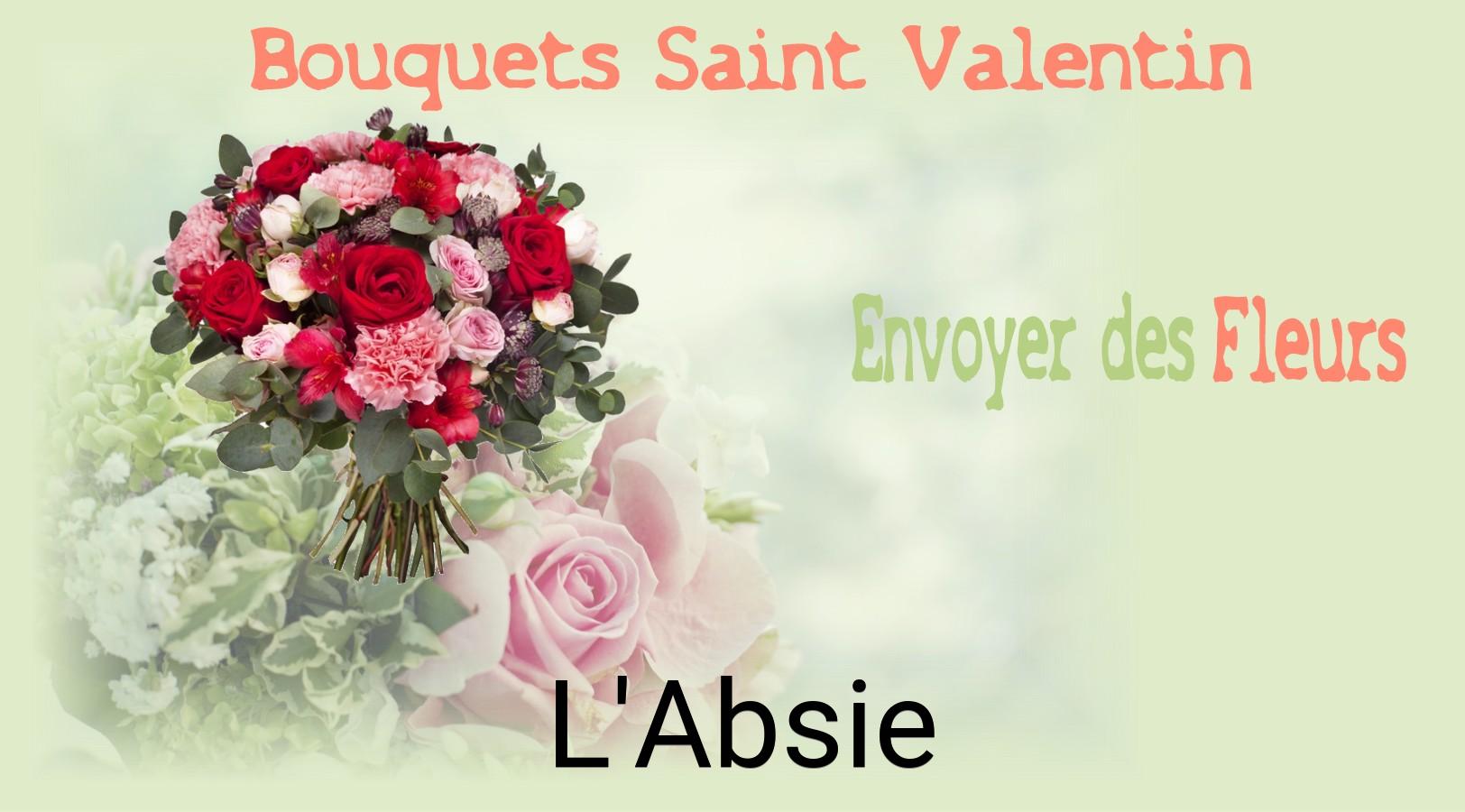 Roses de Saint-Valentin livrées à L'Absie