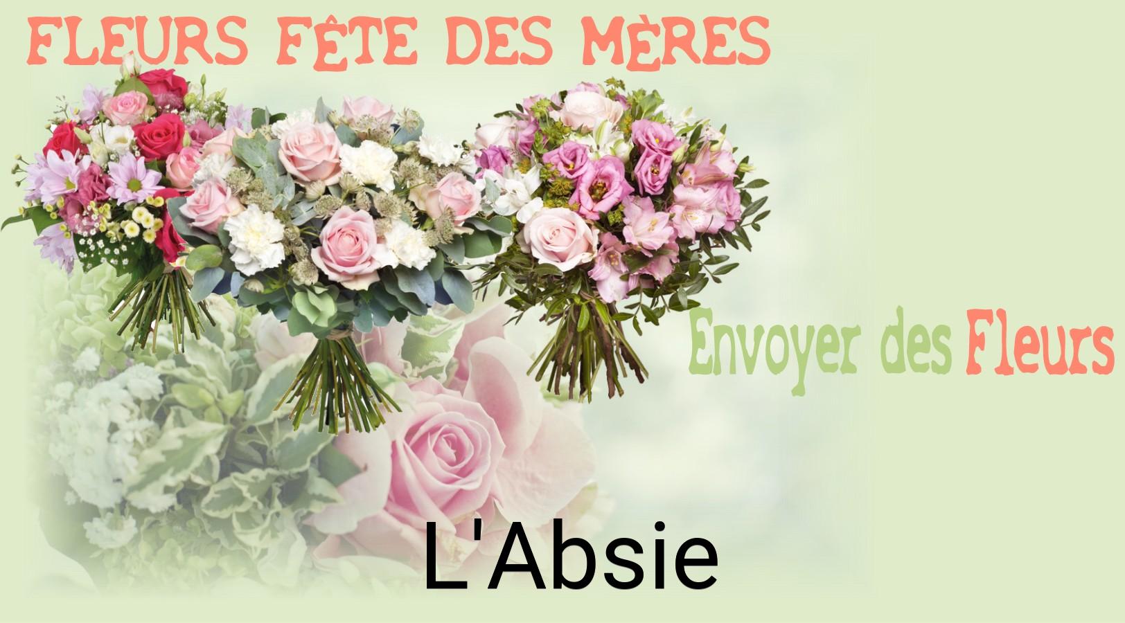 Bouquet de Fête des Mères livré à L'Absie