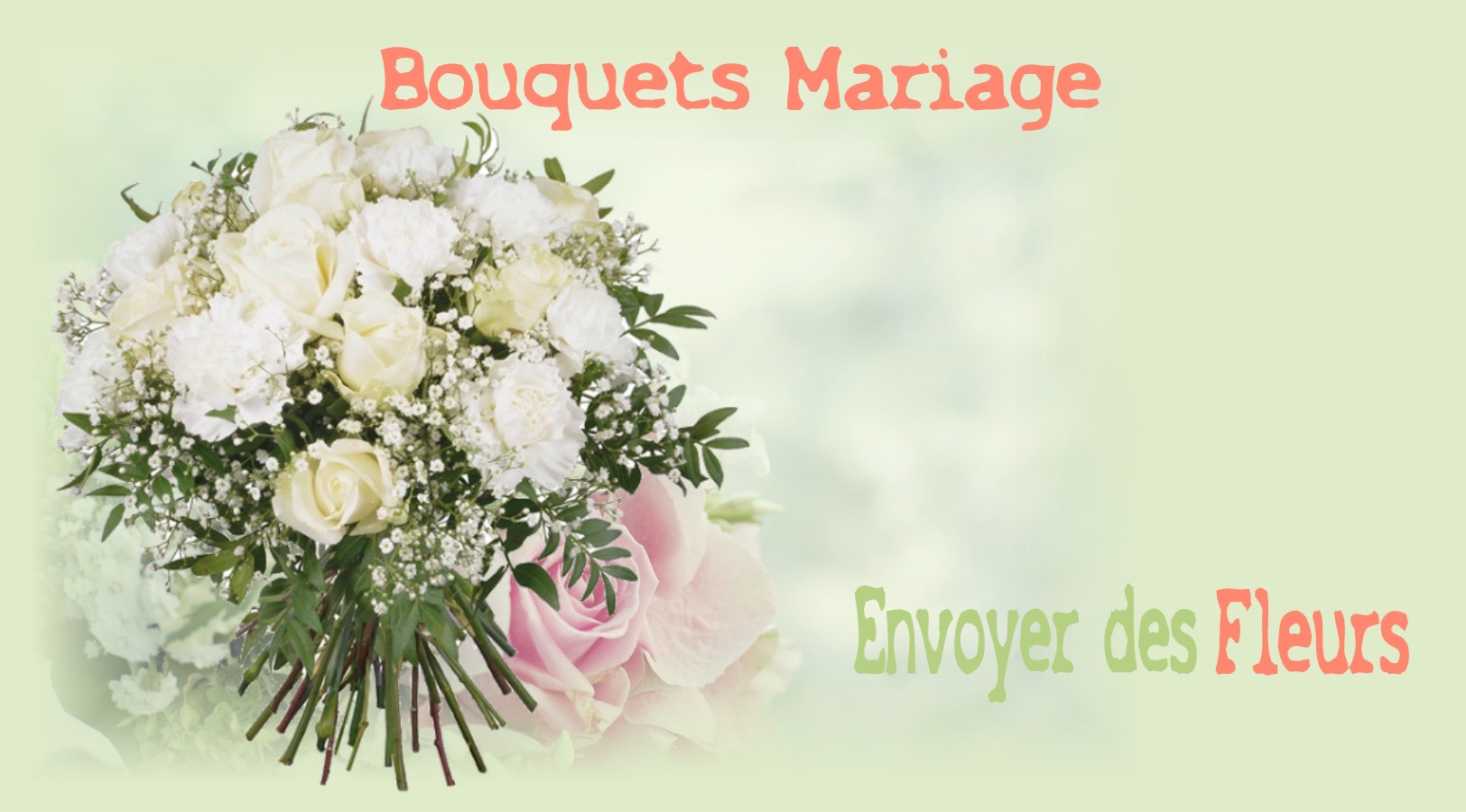 Bouquet de mariage à faire livrer à L'Absie